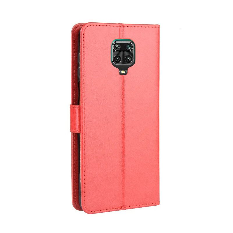 Kotelot Xiaomi Redmi Note 9S / Note 9 Pro Keinonahka Näyttävä