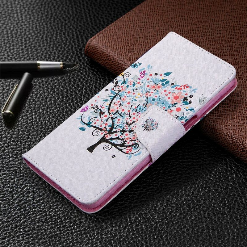 Kotelot Xiaomi Redmi Note 9S / Note 9 Pro Kukkapuu