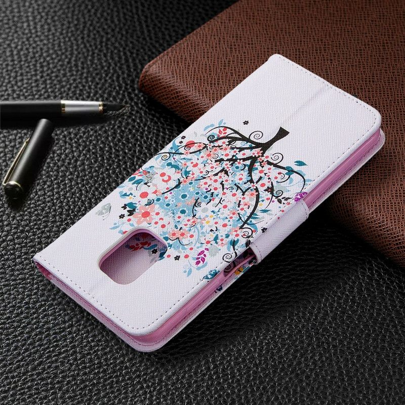 Kotelot Xiaomi Redmi Note 9S / Note 9 Pro Kukkapuu