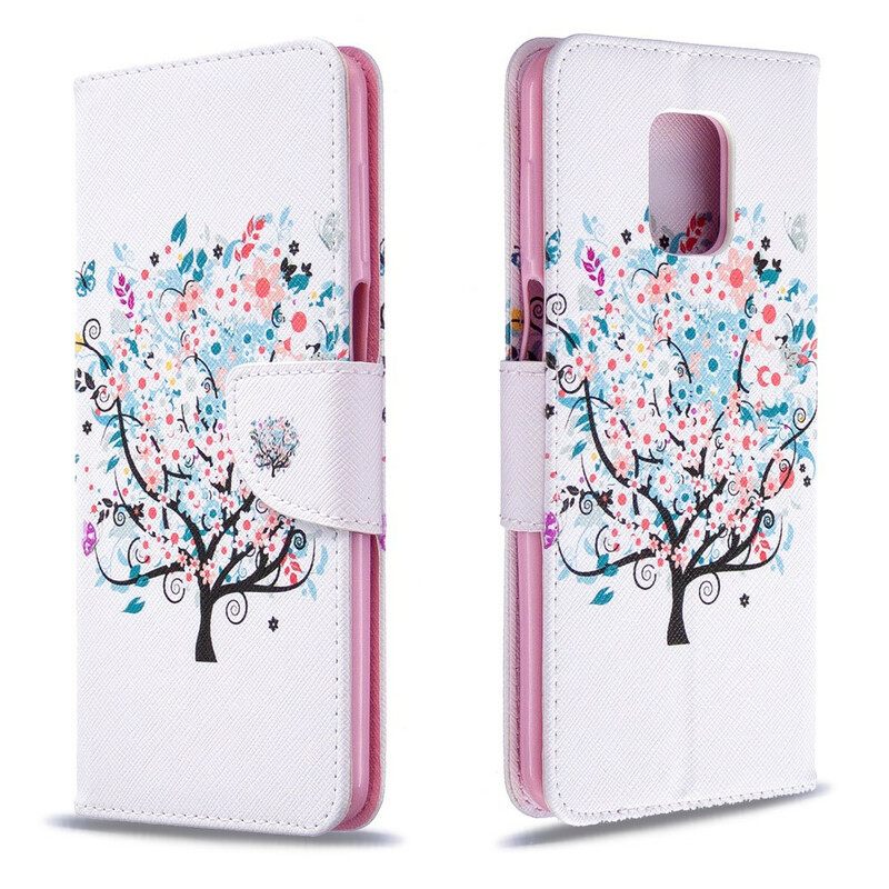 Kotelot Xiaomi Redmi Note 9S / Note 9 Pro Kukkapuu