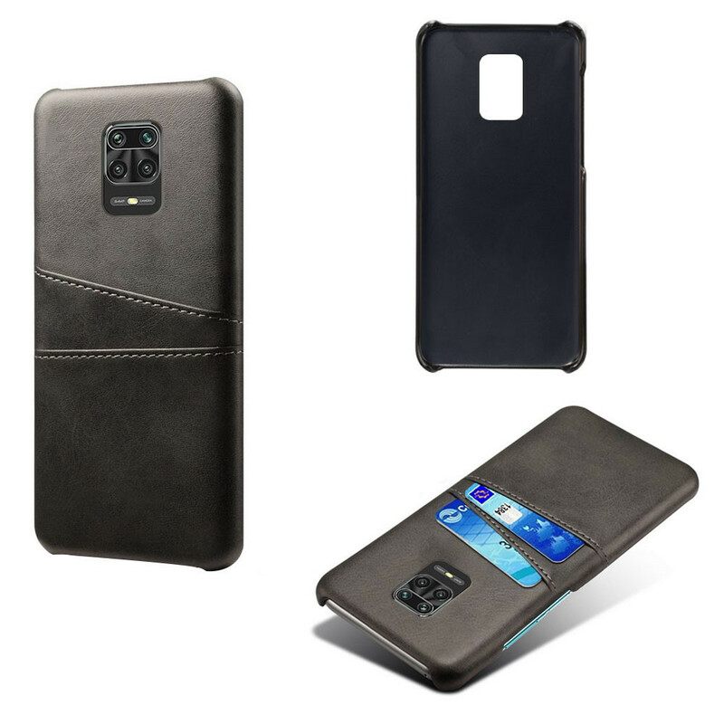 Kuori Xiaomi Redmi Note 9S / Note 9 Pro Card Holder Plus