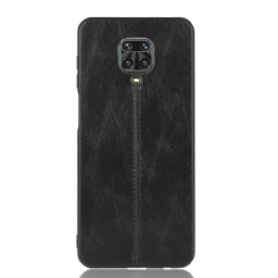 Kuori Xiaomi Redmi Note 9S / Note 9 Pro Couture Nahkaefekti