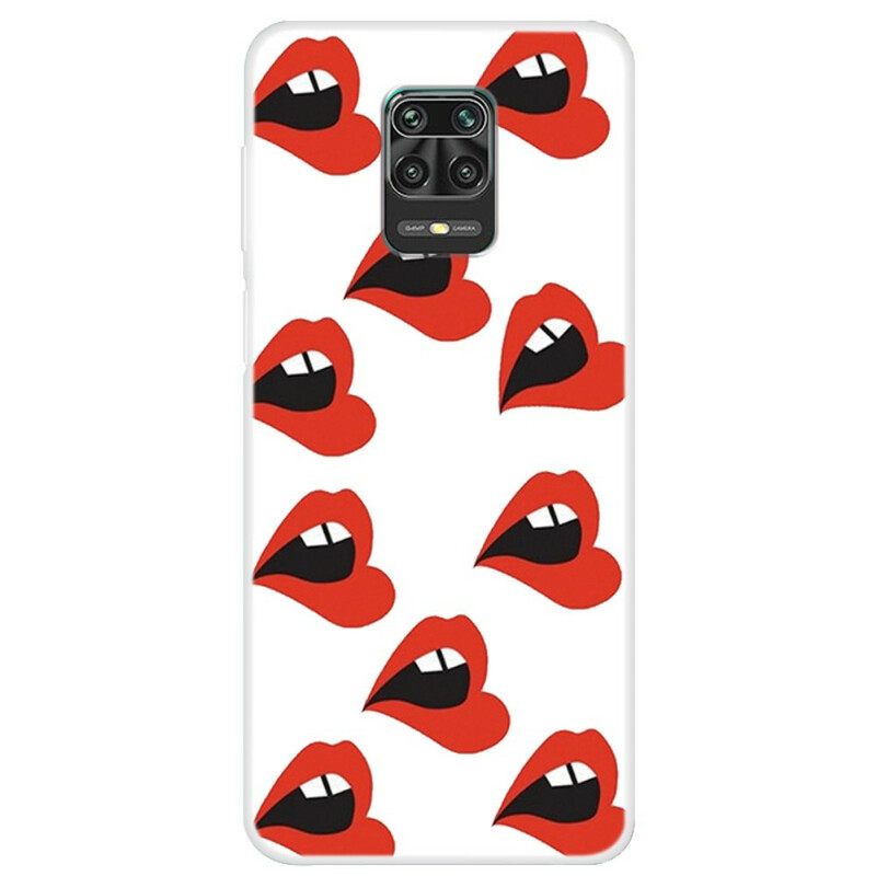 Kuori Xiaomi Redmi Note 9S / Note 9 Pro Luscious Lips