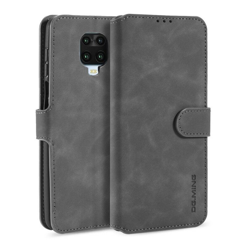 Nahkakotelo Xiaomi Redmi Note 9S / Note 9 Pro Dg.ming Retro
