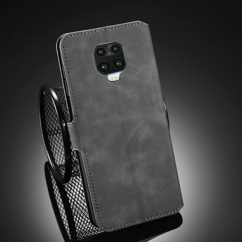 Nahkakotelo Xiaomi Redmi Note 9S / Note 9 Pro Dg.ming Retro