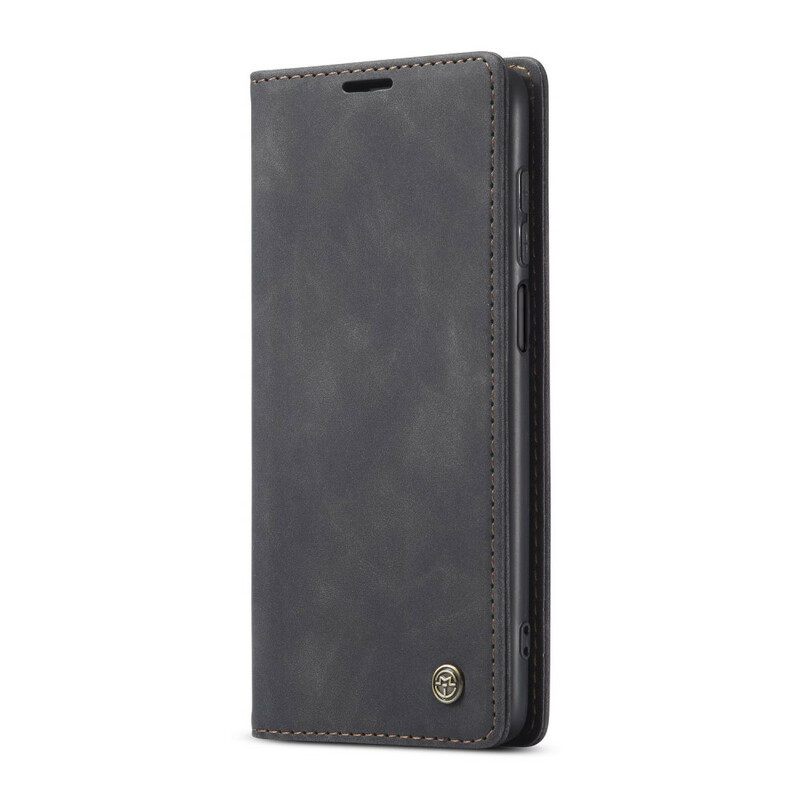 Puhelinkuoret Xiaomi Redmi Note 9S / Note 9 Pro Kotelot Flip Caseme Keinonahka