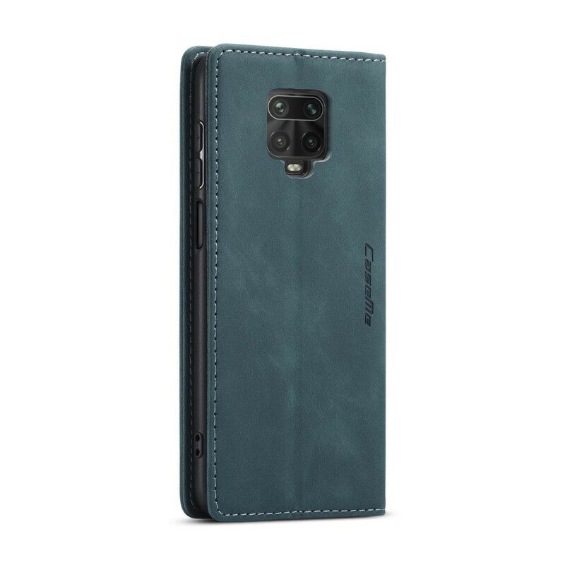 Puhelinkuoret Xiaomi Redmi Note 9S / Note 9 Pro Kotelot Flip Caseme Keinonahka