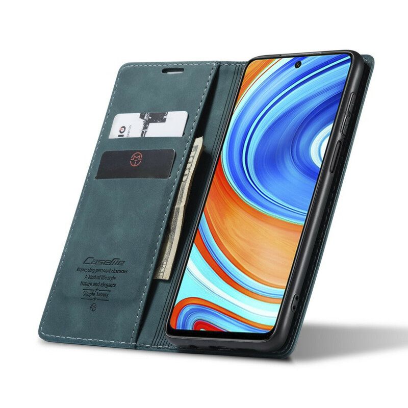 Puhelinkuoret Xiaomi Redmi Note 9S / Note 9 Pro Kotelot Flip Caseme Keinonahka