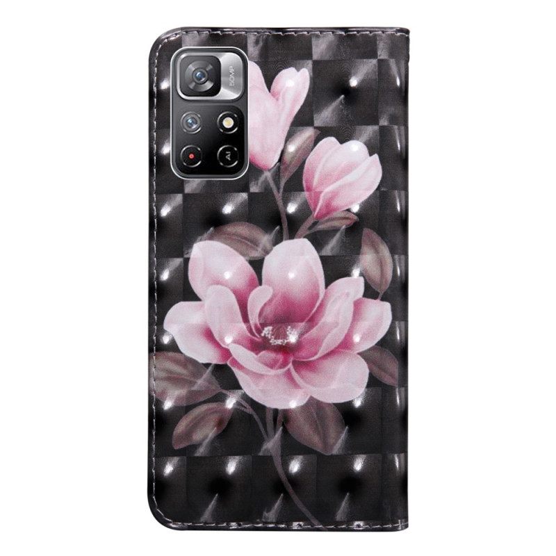 Flip Case Poco M4 Pro 5G Flowers Blossom
