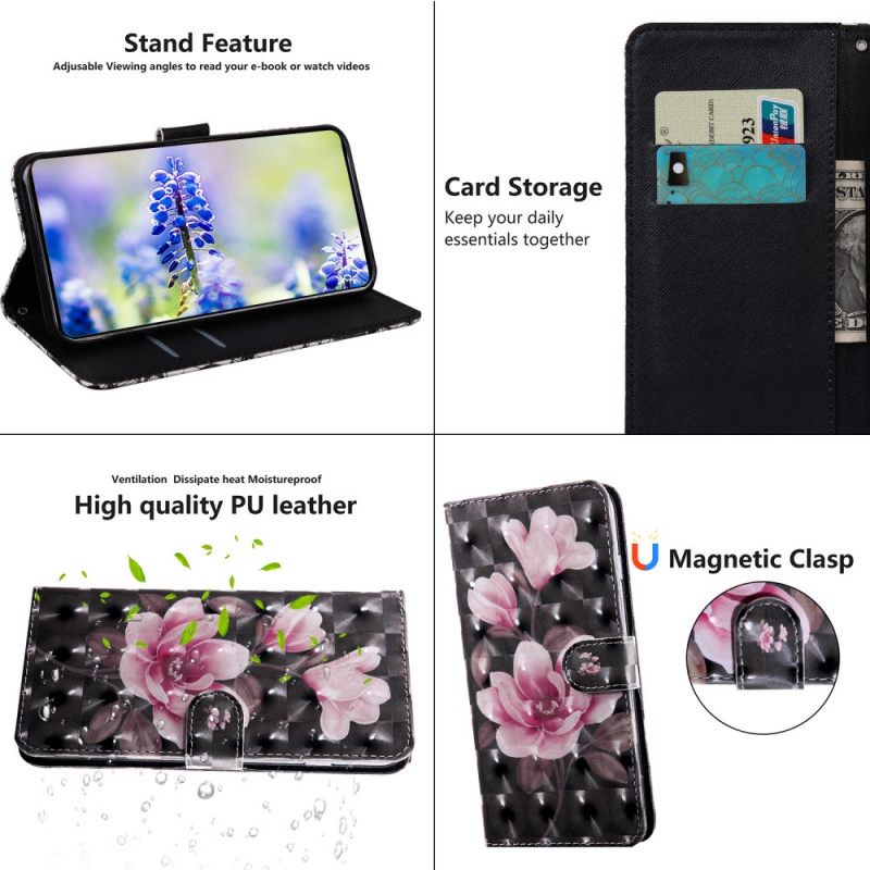 Flip Case Poco M4 Pro 5G Flowers Blossom