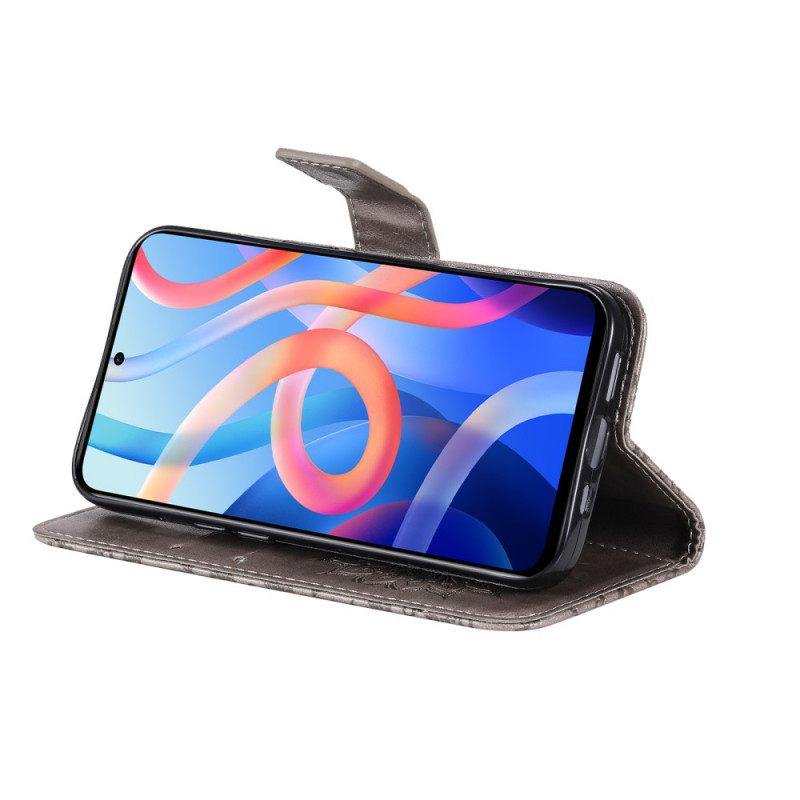 Kotelot Poco M4 Pro 5G Auringonkukka