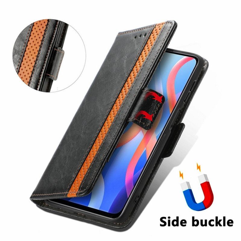 Kotelot Poco M4 Pro 5G Bicolor Kaksoislukko