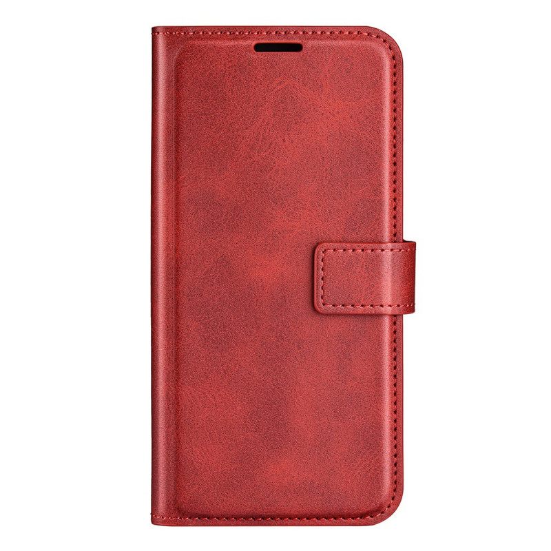 Kotelot Poco M4 Pro 5G Faux Leather Design Lisää
