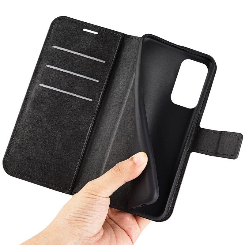 Kotelot Poco M4 Pro 5G Faux Leather Design Lisää
