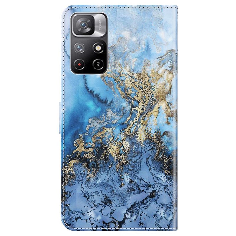 Kotelot Poco M4 Pro 5G Hullu Marble
