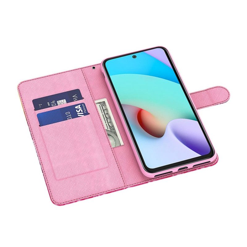 Kotelot Poco M4 Pro 5G Kukkakuviot