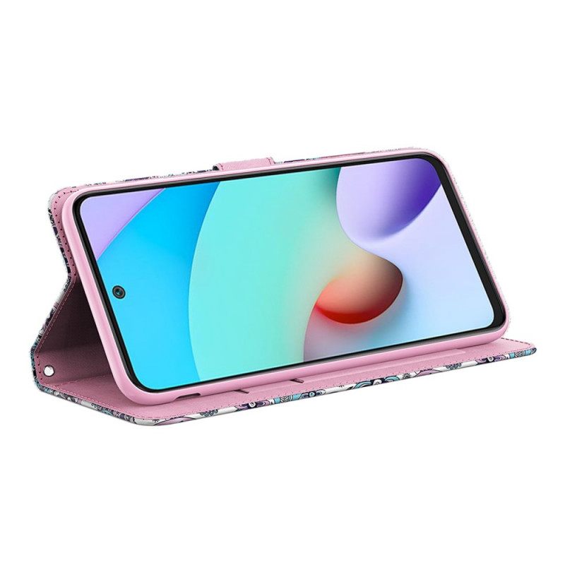 Kotelot Poco M4 Pro 5G Kukkakuviot