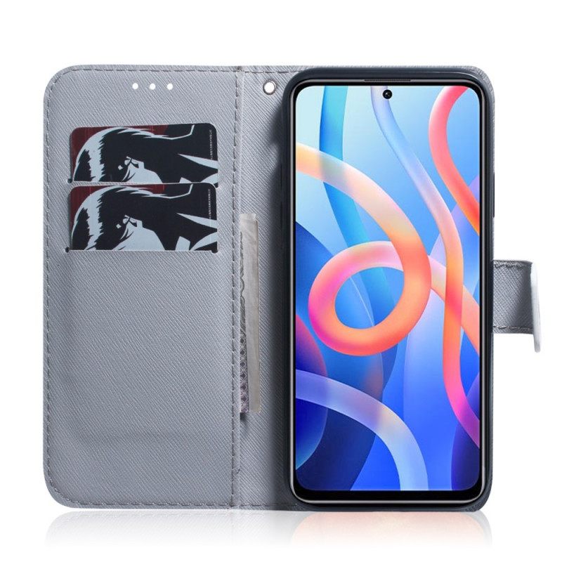 Kotelot Poco M4 Pro 5G Kukkivan Puun Oksa
