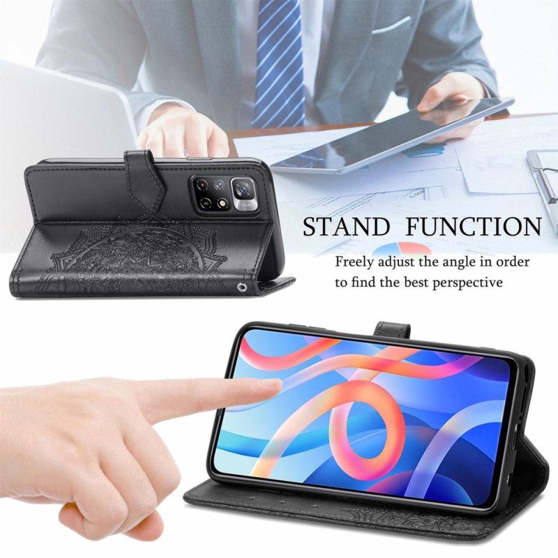 Kotelot Poco M4 Pro 5G Mandala Keskiaika