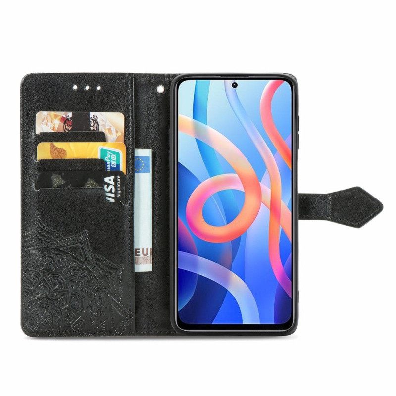 Kotelot Poco M4 Pro 5G Mandala Keskiaika