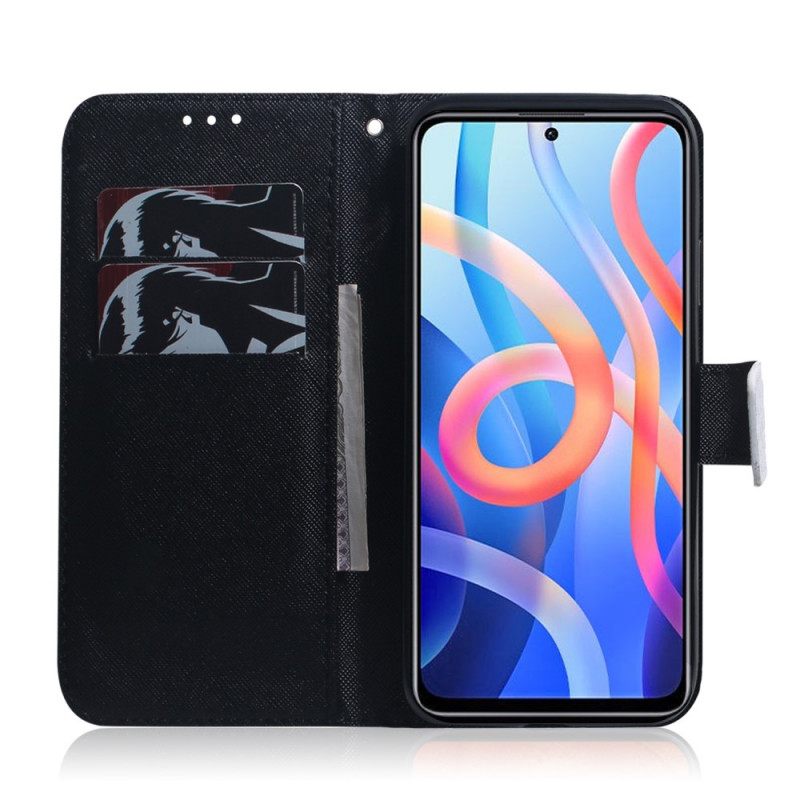Kotelot Poco M4 Pro 5G Panda Kasvot