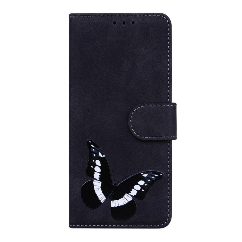Kotelot Poco M4 Pro 5G Skin-touch Butterfly