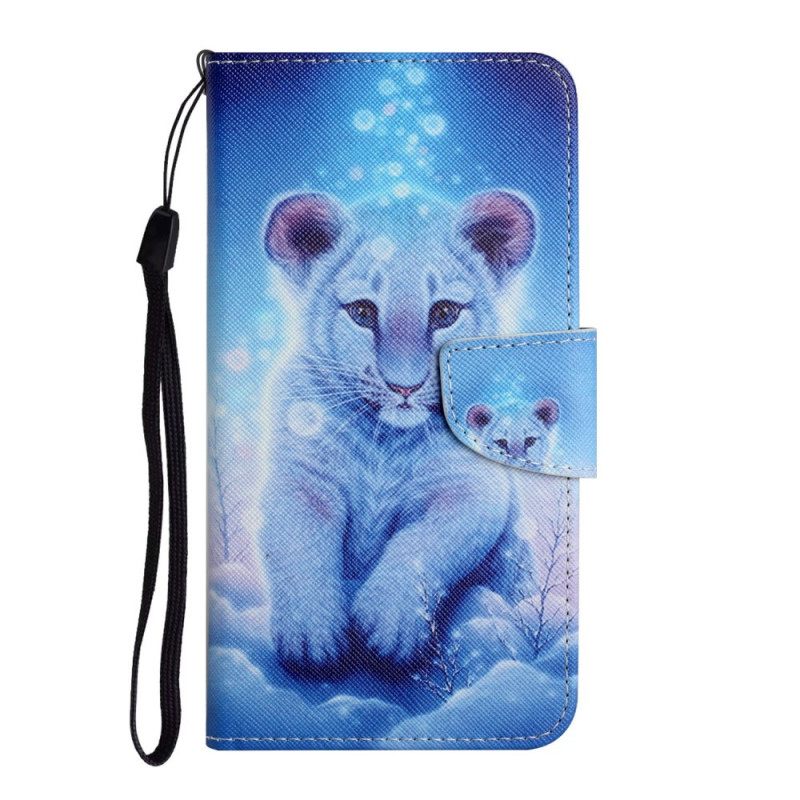 Kotelot Poco M4 Pro 5G Snow Tiger