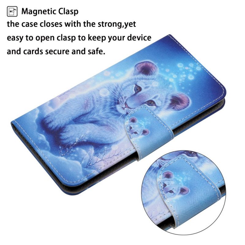 Kotelot Poco M4 Pro 5G Snow Tiger