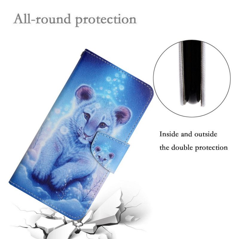 Kotelot Poco M4 Pro 5G Snow Tiger