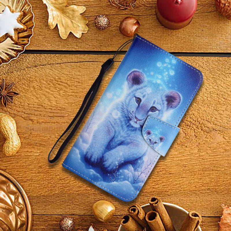 Kotelot Poco M4 Pro 5G Snow Tiger