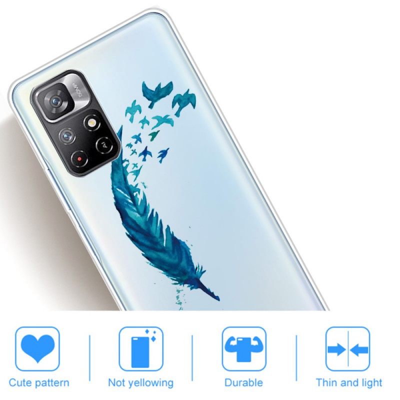 Kuori Poco M4 Pro 5G Belle Plume