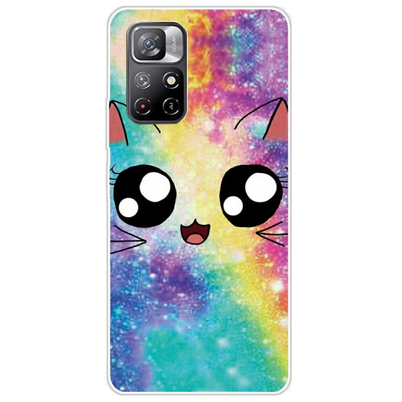Kuori Poco M4 Pro 5G Cat Cartoon