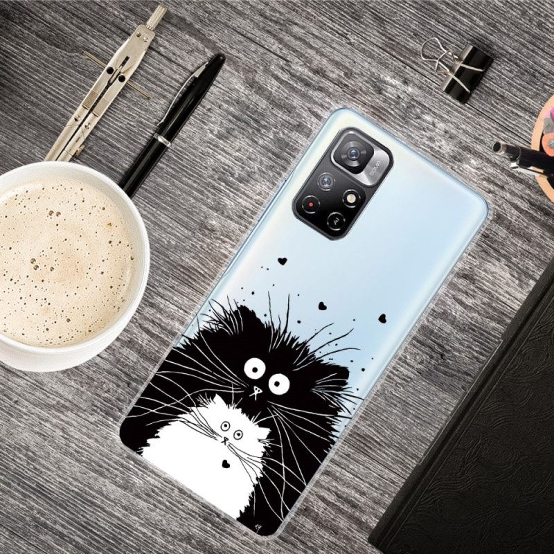 Kuori Poco M4 Pro 5G Katso Kissoja