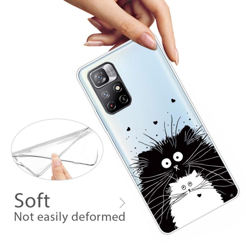Kuori Poco M4 Pro 5G Katso Kissoja