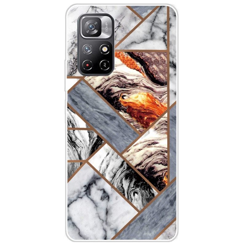 Kuori Poco M4 Pro 5G Marble Design