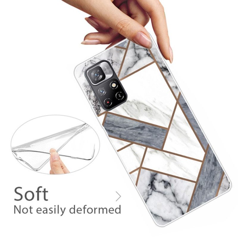 Kuori Poco M4 Pro 5G Marble Design