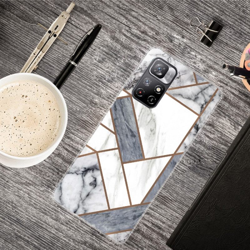 Kuori Poco M4 Pro 5G Marble Design