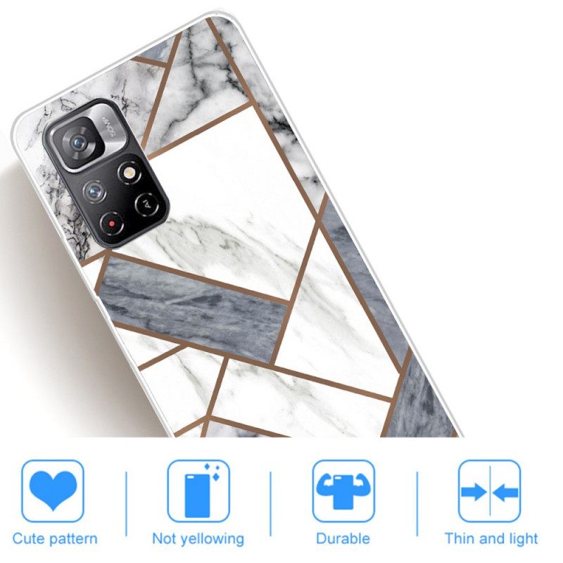 Kuori Poco M4 Pro 5G Marble Design