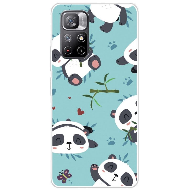 Kuori Poco M4 Pro 5G Pandajoukko