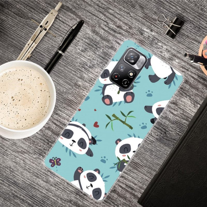 Kuori Poco M4 Pro 5G Pandajoukko