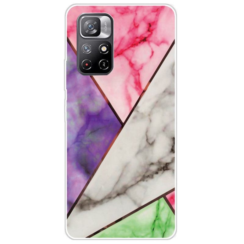 Kuori Poco M4 Pro 5G Premium Marble