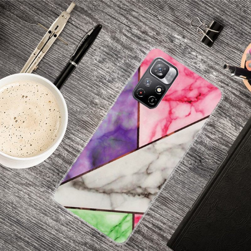 Kuori Poco M4 Pro 5G Premium Marble