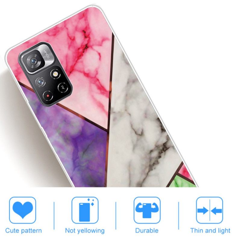 Kuori Poco M4 Pro 5G Premium Marble