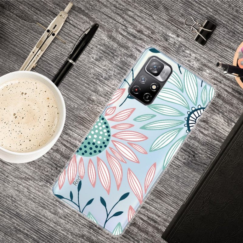 Kuori Poco M4 Pro 5G Pure Flower