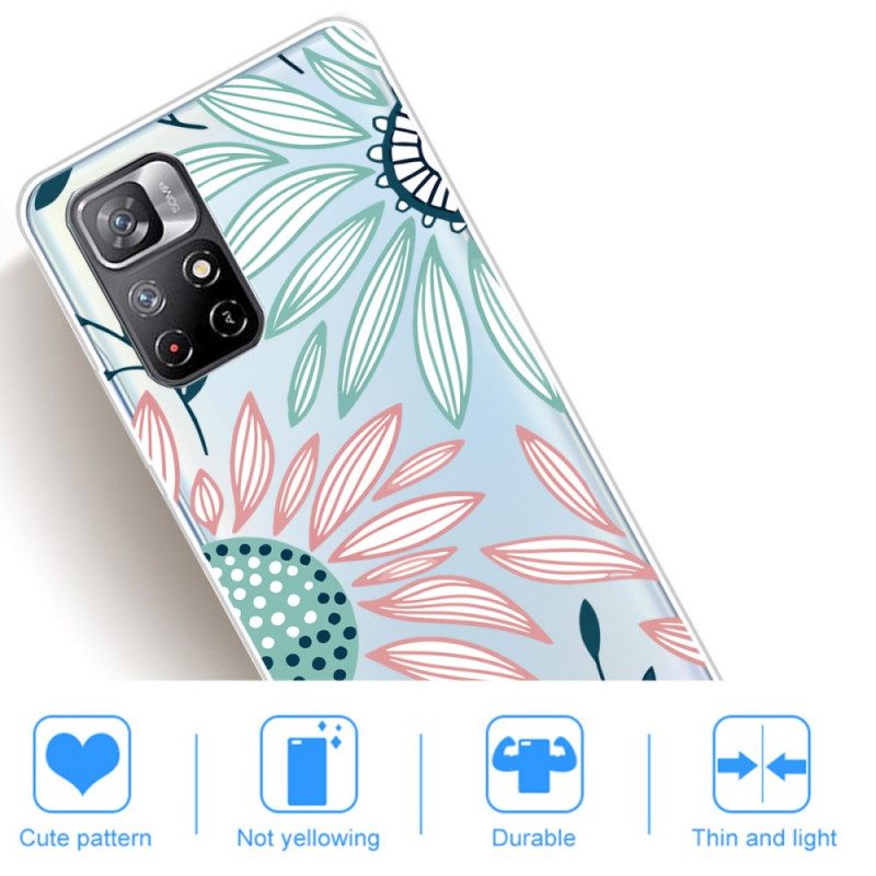 Kuori Poco M4 Pro 5G Pure Flower
