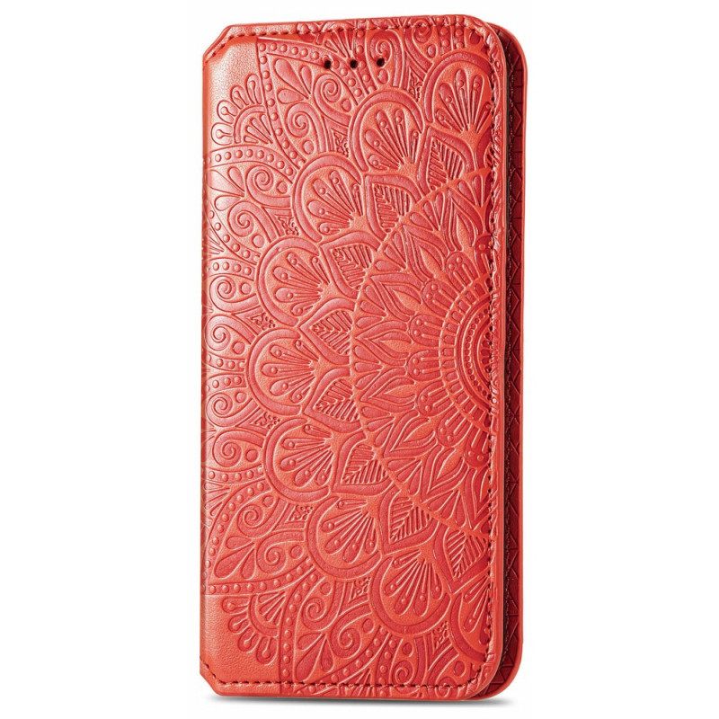 Puhelinkuoret Poco M4 Pro 5G Kotelot Flip Mandala