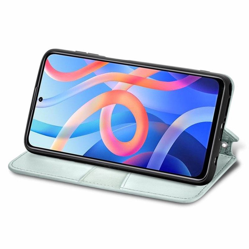 Puhelinkuoret Poco M4 Pro 5G Kotelot Flip Mandala