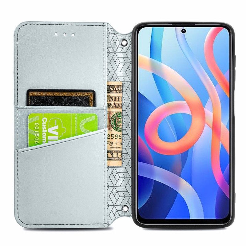 Puhelinkuoret Poco M4 Pro 5G Kotelot Flip Mandala