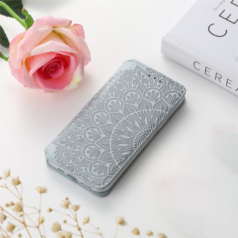 Puhelinkuoret Poco M4 Pro 5G Kotelot Flip Mandala