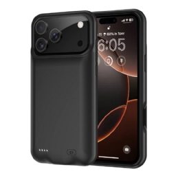 6000mah Ulkoinen Akkukotelo iPhonelle 17 Pro